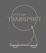 Vintage bike