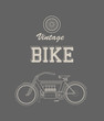Vintage bike