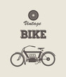 Vintage bike