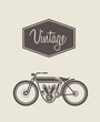 Vintage bike