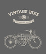 Vintage bike