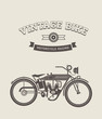 Vintage bike
