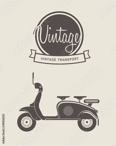 Vector: Vintage bike Vintage bike