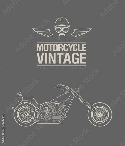 Vector: Vintage bike Vintage bike