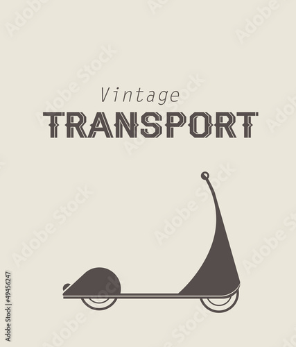 Vector: Vintage bike Vintage bike