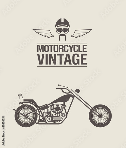 Vector: Vintage bike Vintage bike