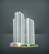 Vector: Building Building