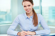 Businesswoman at workplace