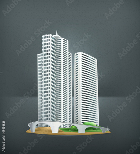 Vector: Building Building