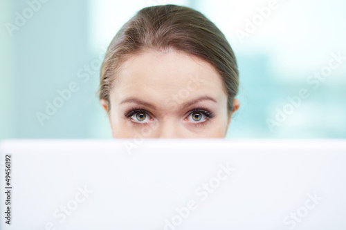 Photo: Peeking Peeking