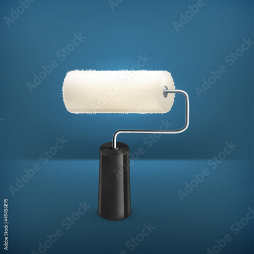 Vector: Paint roller Paint roller