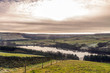 Over Digley reservoir