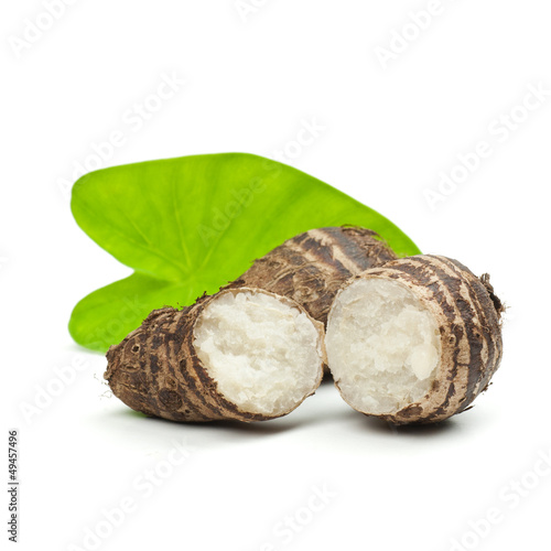 Photo: Taro root Taro root