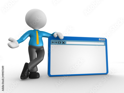 Illustration: Businessman Businessman