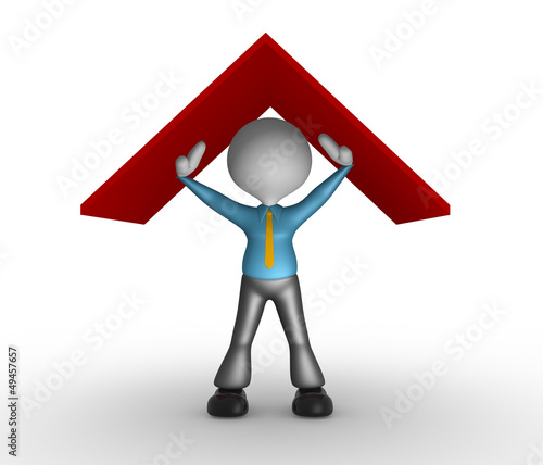 Illustration: Businessman Businessman