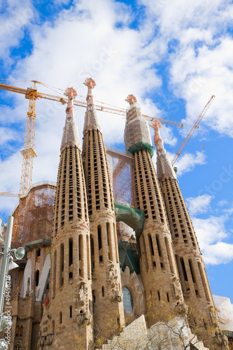 Photo: Sagrada Familia, Barcelona, Spain Sagrada Familia, Barcelona, Spain