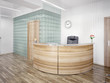 reception area