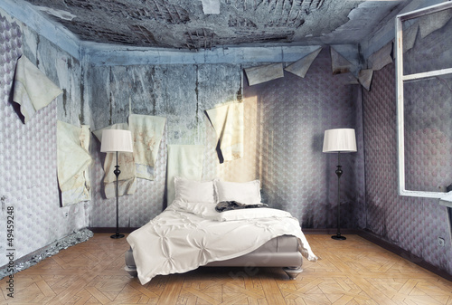 Illustration: luxury bedroom luxury bedroom