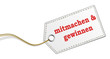 Werbung - mitmachen und gewinnen
