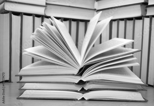 Photo: open book open book