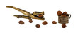 steel crocodile nut crush tool cup cobnut