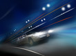 Photo: Driving at night Driving at night