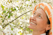 Foto: beautiful mature woman beautiful mature woman