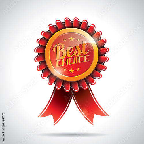 Vector: Vector Best Choice Labels Illustration with shiny styled design. Vector Best Choice Labels Illustration with shiny styled design.