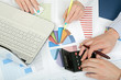 Photo: calculations calculations