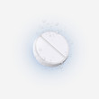 Effervescent tablet
