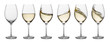 White wine splash collection