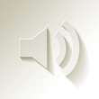 Lautstärke lauter Icon