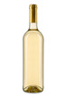 White wine bottle