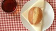 Brötchen mit Eier
