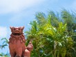 Okinawa Japan   A talisman against evil