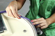 Foto: woman at work, detail woman at work, detail