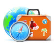 Illustration: Travel concept Travel concept