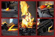 Incandescent element in the smithy