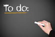 To do
