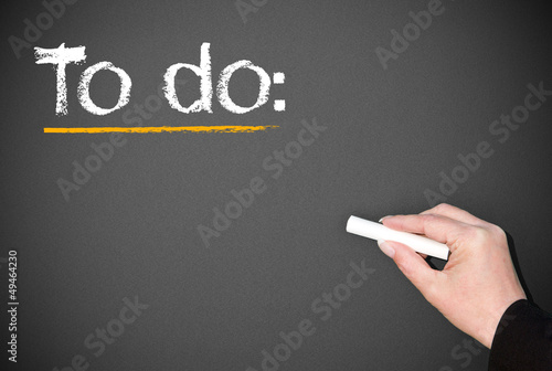 Illustration: To do To do