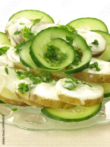 Photo: Cucumber salad Cucumber salad