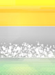 yellow grey backdrop