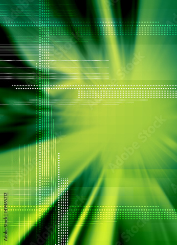 Illustration: techno green backdrop techno green backdrop