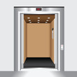 Open elevator door