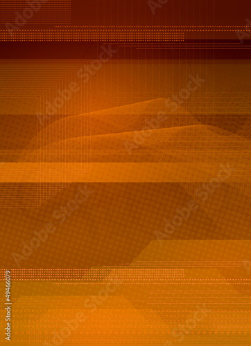 Illustration: orange linear backdrop orange linear backdrop
