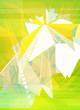 green techno backdrop