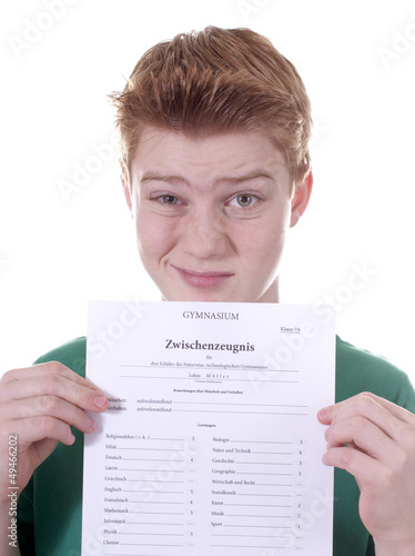 Photo: Zeugnis – Zwischenzeugnis Zeugnis – Zwischenzeugnis