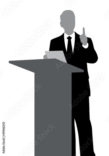 Illustration: Speaker Abstract Speaker Abstract