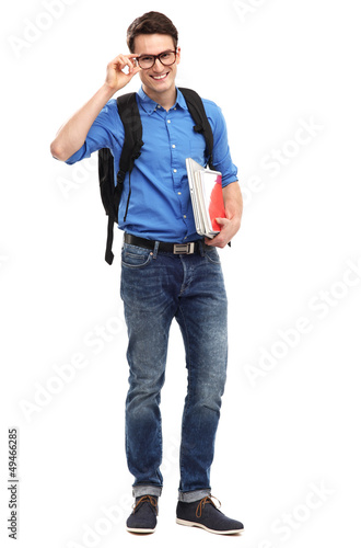 Photo: Male student Male student