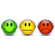 Smiley Button Set